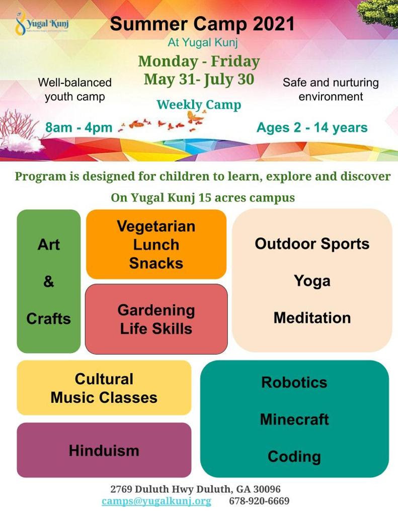 Yugal Kunj Summer Camp